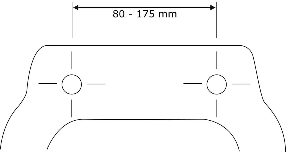 WC-ülőke automatikus záródással 38 x 45 cm Droplets – Wenko