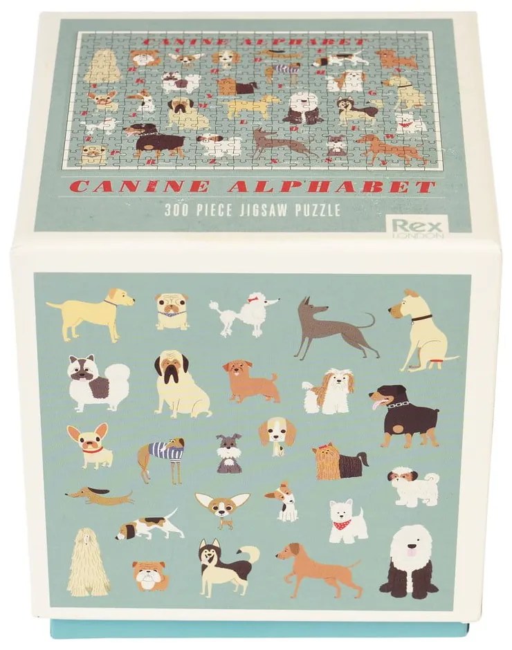 Canine Alphabet gyerek puzzle - Rex London