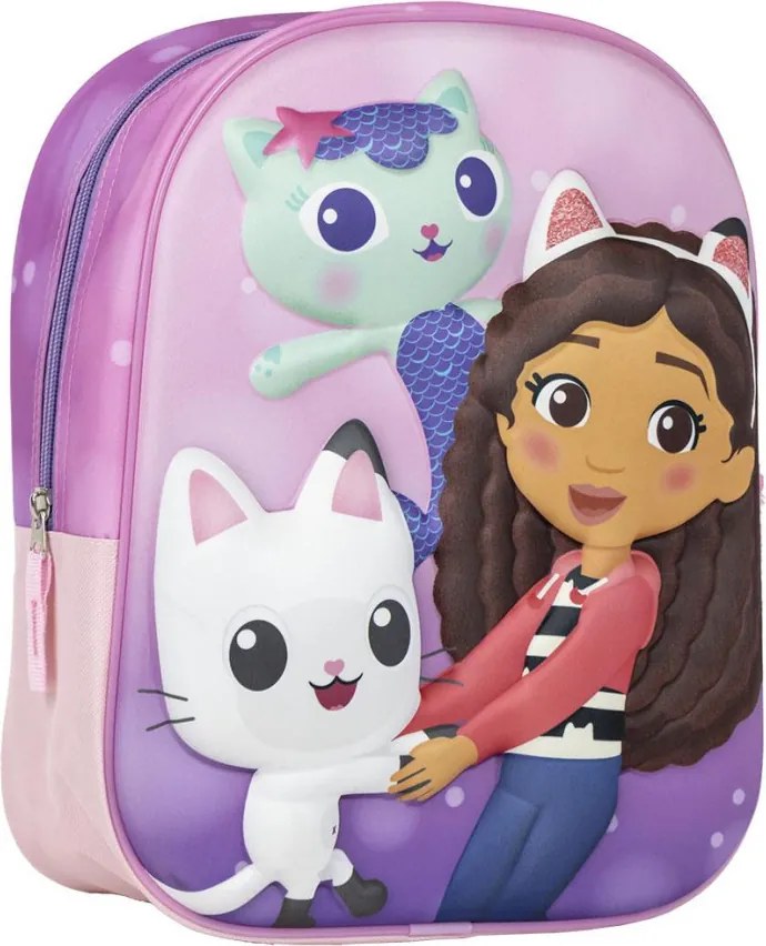 Gabi babaháza Fun Friends 3D hátizsák, táska 31 cm