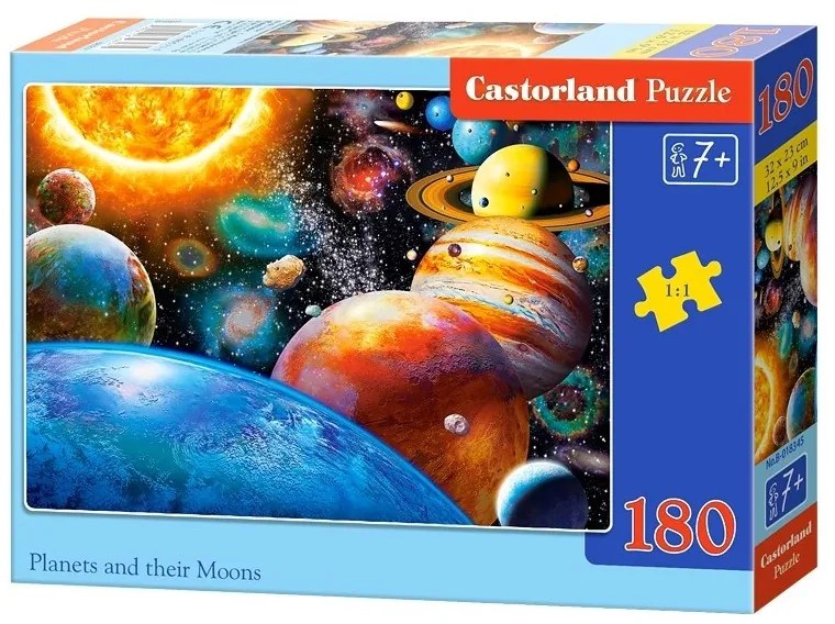 Puzzle Castorland - Naprendszer 180 db