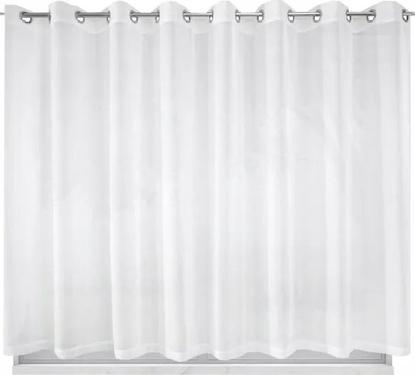 Egyenes függöny szegéllyel Függöny 170x300 cm Kerekek