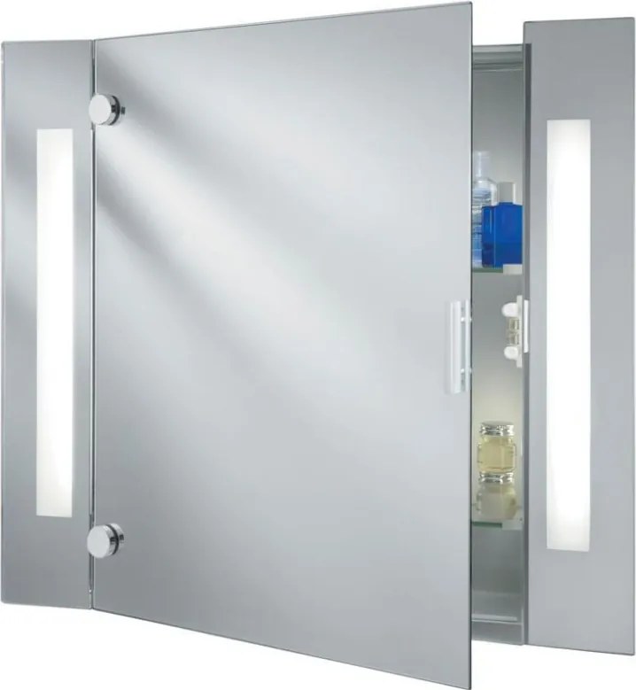 Ledes Tükör Króm BATHROOM MIRROR SEARCHLIGHT 6560
