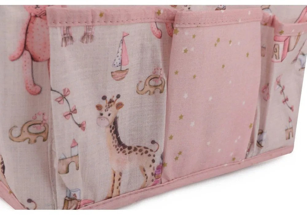 Textil játéktároló – Mioli Decor