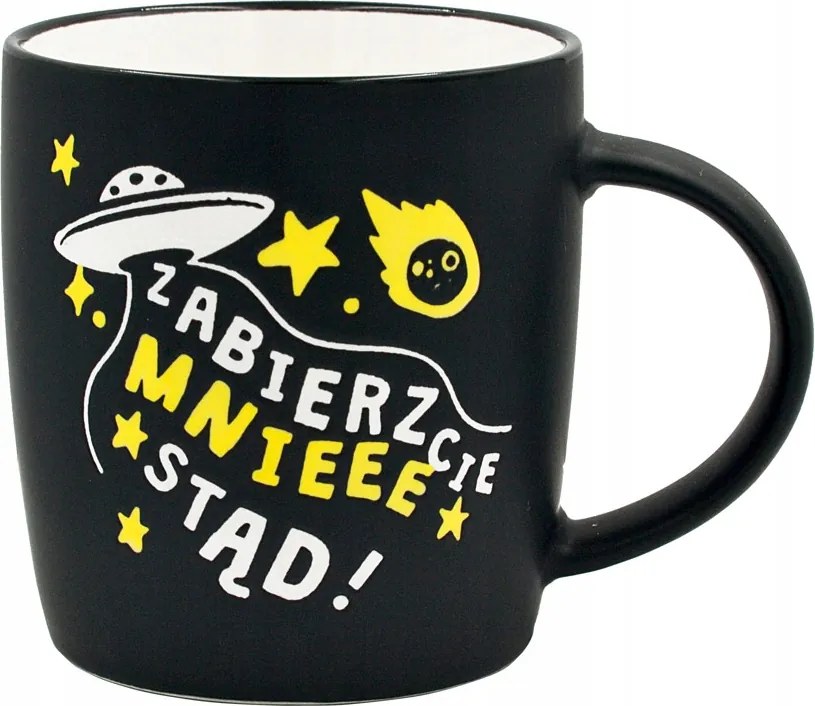 Nagy Bögre Vigyél El Innen! Vicces Antivalentin Napi Ajándék