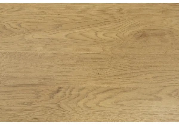 CORA dohányzóasztal, tölgy/fekete