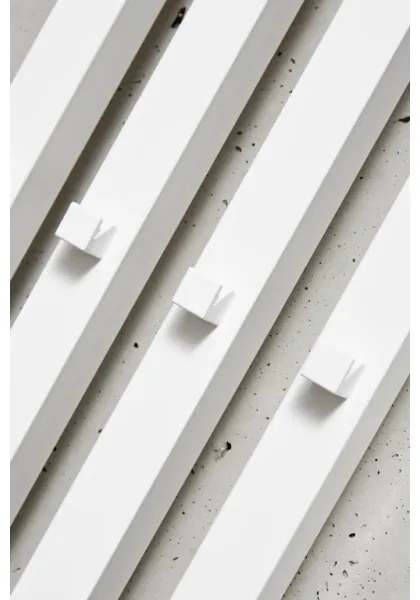 P.M.H. P2W/4 - Fürdőszobai törölközőszárító radiátor PLUTO 406 W 150 cm fehér