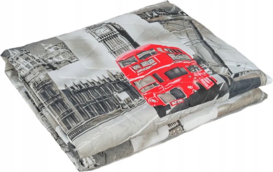 Nyári Könnyű Paplan 140x200 Antiallergén És Rugalmas, Lengyel Termék