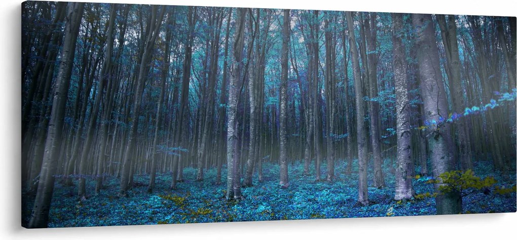 Kép - varázslatos erdő (120x50 cm)