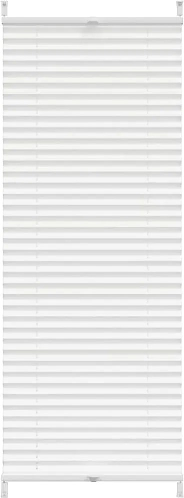 vidaXL Plisse Roló 60x100 cm Fehér Redős Roló