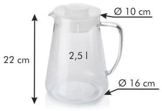 Tescoma TEO kancsó 2,5 l