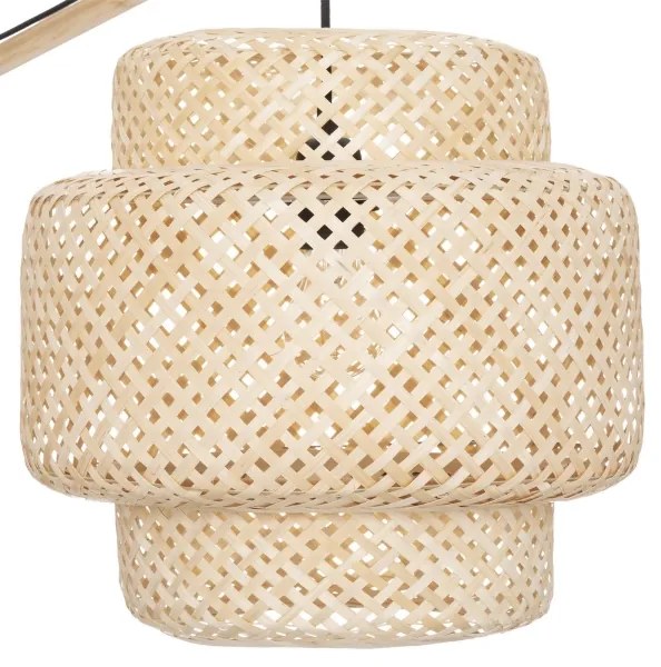 Atmosphera - Állólámpa LIBY 1xE27/40W/230V bambusz