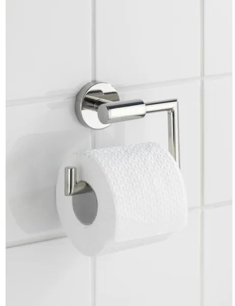 WENKO 20216100 - WC-papírtartó BOSIO SHINE 15x10,5 cm rozsdamentes acél/ezüst