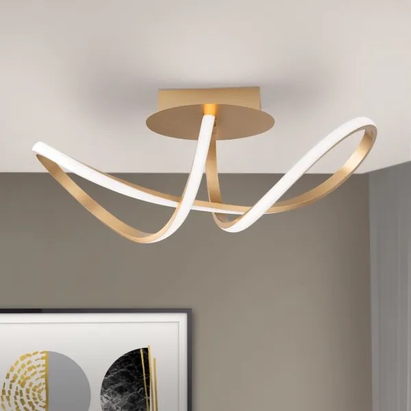 Orion DL 7-694 - LED Dimmelhető felületre szerelhető csillár CIRCUS LED/30W/230V arany