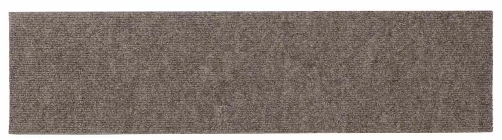 30 db krémszínű lépcsőszőnyeg öntapadós téglalap alakú 76x20 cm