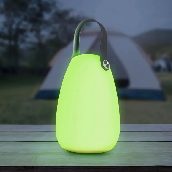 LED RGBW Napelemes lámpa CANARIA LED/2W/1,2V 400 mAh IP44 fehér