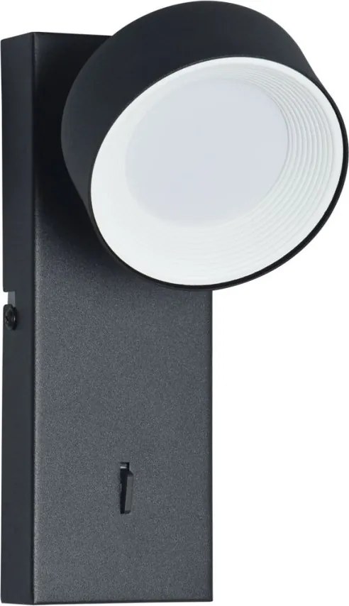 Italux Fonten WL-47380-1-BK Fali lámpa 1x1.8W/LED 4000K 489lm IP20
