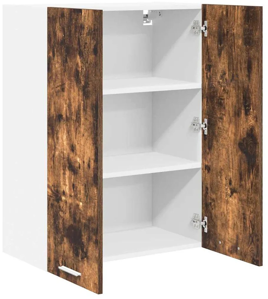 Függő szekrény Riga Füstölt tölgy 60 x 31 x 80 cm Faanyag