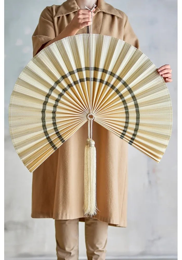 Bambusz fali dekoráció 70x75 cm Jaime – Bloomingville