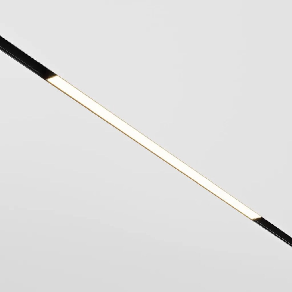 Maytoni BASIS TR030-2-24W3K-B Sínreflektor 1x24W/LED 3000K 1440LM IP20