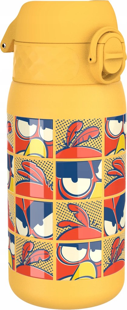 Acél Palack Kulacs 400 ML Angry Birds ION8