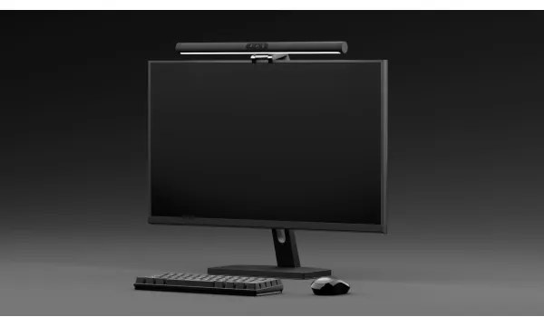 LED Dimmelhető monitorvilágítás LEVANO LED/5W/5V 3000-6000K fekete