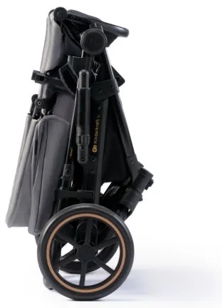 KINDERKRAFT - Kombinált babakocsi 2in1 PRIME 2 szürke