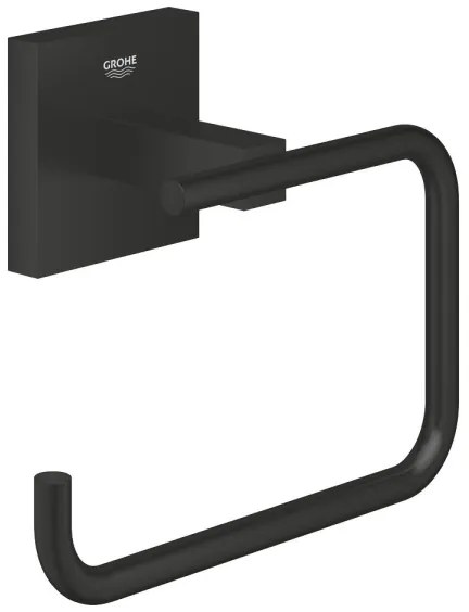 GROHE 409782430 - START CUBE WC-papírtartó, fekete
