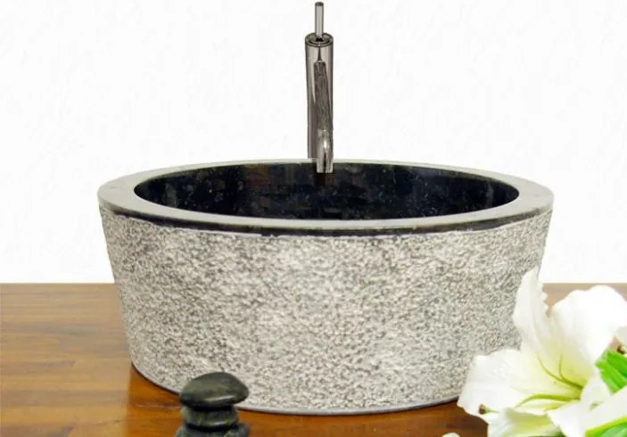 Mosdókagyló márvány PALERMO Ø40 cm