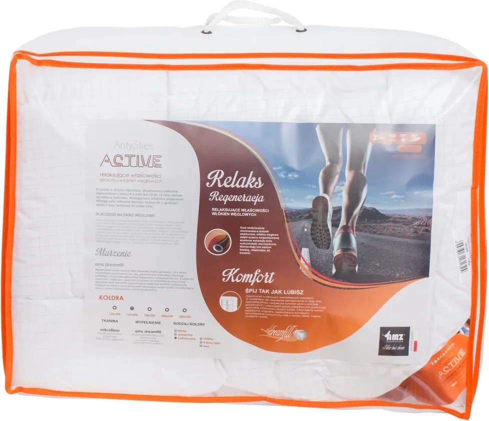 Téli paplan Amz Anti-stressz Hő 135x200