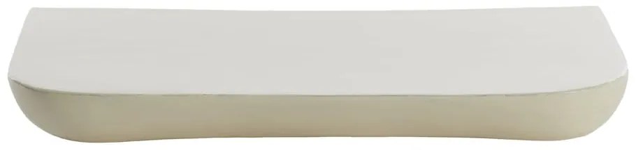 Krémszínű fém fali polc 41 cm Adawa – Light &amp; Living