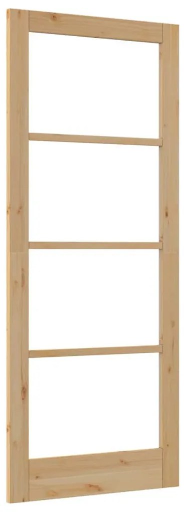 Belső Ajtó Üveggel ORKDAL Barna 86 x 211 cm