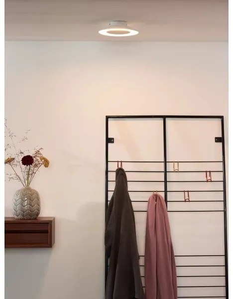 Lucide 79177/06/31 - LED mennyezeti lámpa FOSKAL LED/6W/230V 21,5 cm fehér