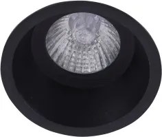 beépíthető lámpa Fekete Itaka AZZARDO-4074