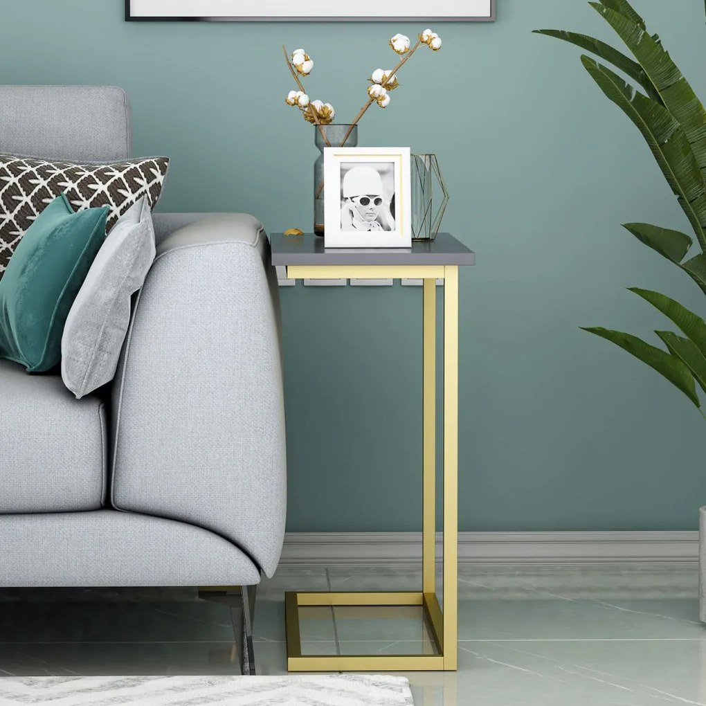 Narin - Anthracite, Gold
