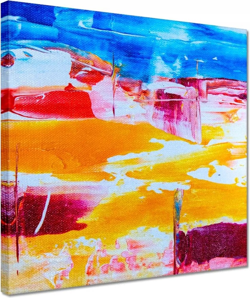 Festmények 30x30 Absztrakt Virginie