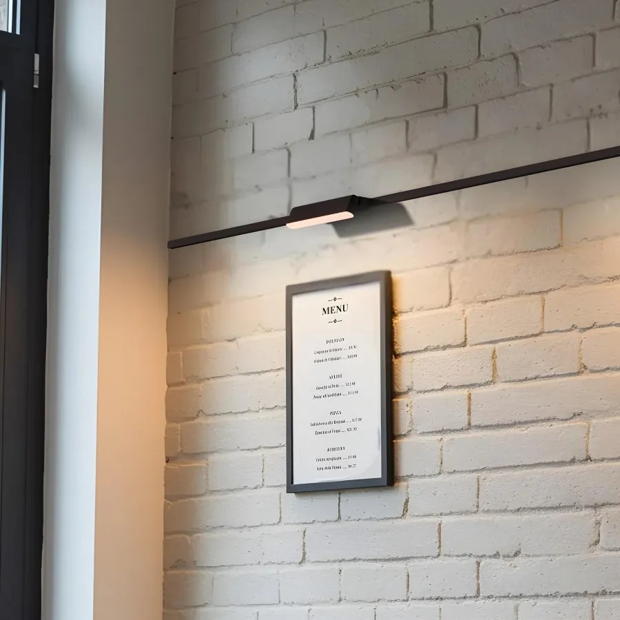 RENDL OXONIA 22 dönthető a WEGA/WAWE rendszerekhez fekete 24= LED 12W 110° 3000K 4000K 5700K