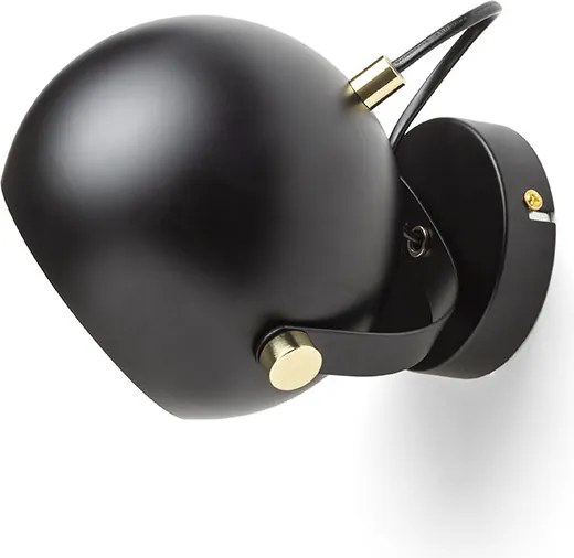 RENDL AGNETA felületre szerelhető fekete 230V LED E27 11W