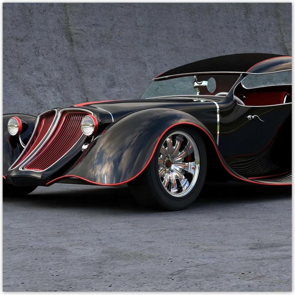 Poszterek 30x30 Hot Rod Autó