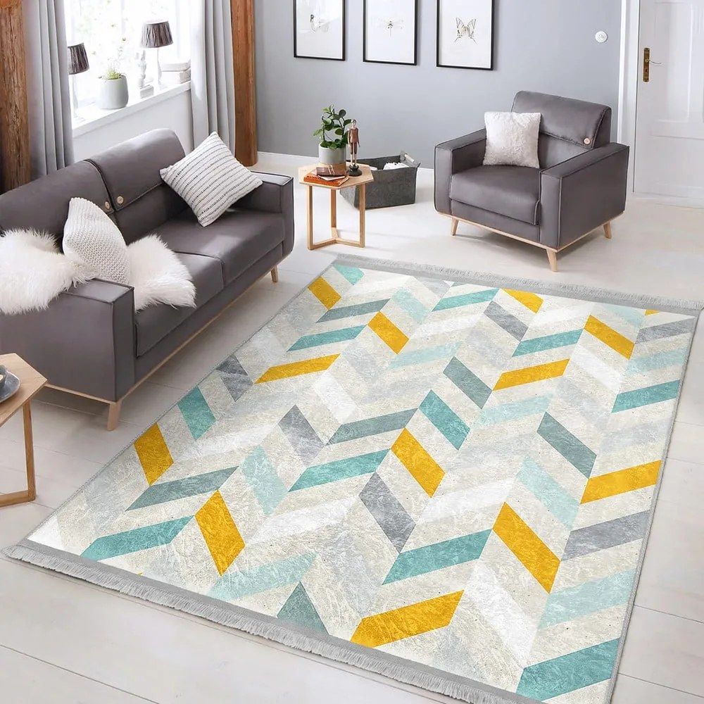 Szürke szőnyeg 120x180 cm – Mila Home