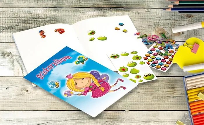 Matricagyűjtő album, A5, AVERY ZWECKFORM, tündér (AY57798)