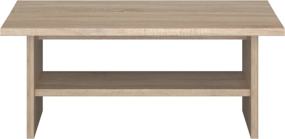 Dohányzóasztal, DTD laminált, tölgy sonoma, NORTY