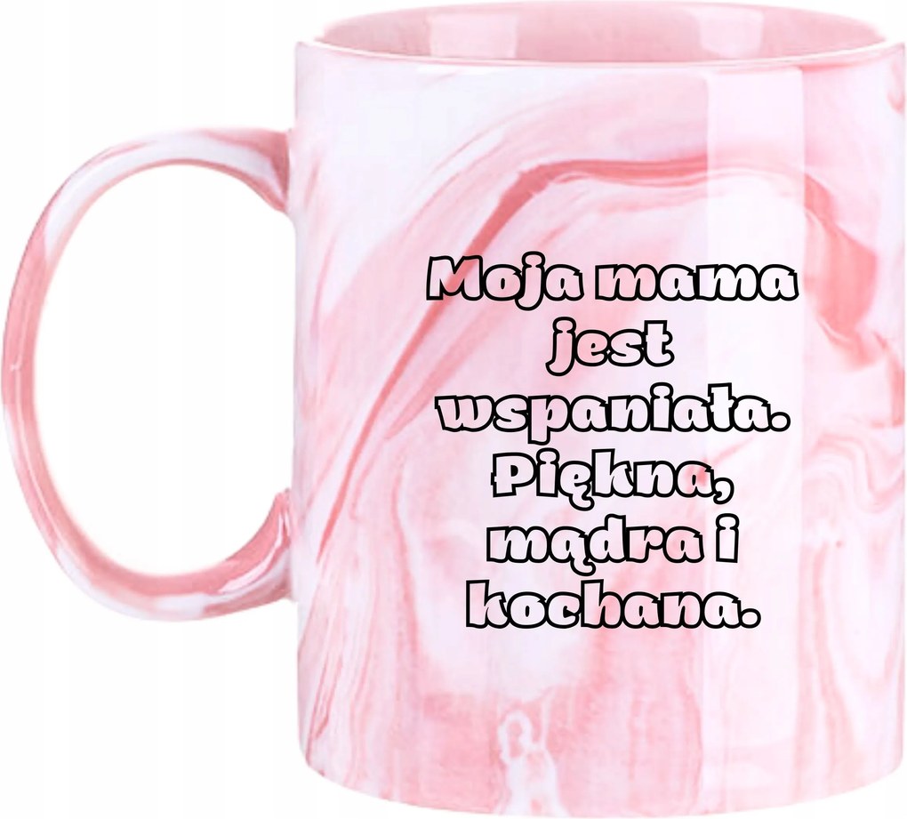 Bögre Márvány Ajándék Vicces Anyák Napja Anyukám