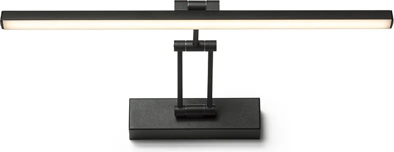 RENDL FRIDA 46 fali lámpa matt fekete 230V LED 8W 3000K