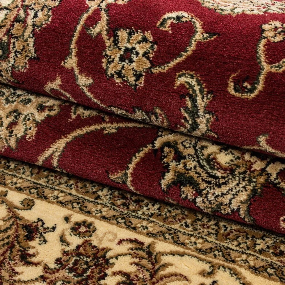 Piros-aranyszínű szőnyeg 80x150 cm Marrakesh – Ayyildiz Carpets