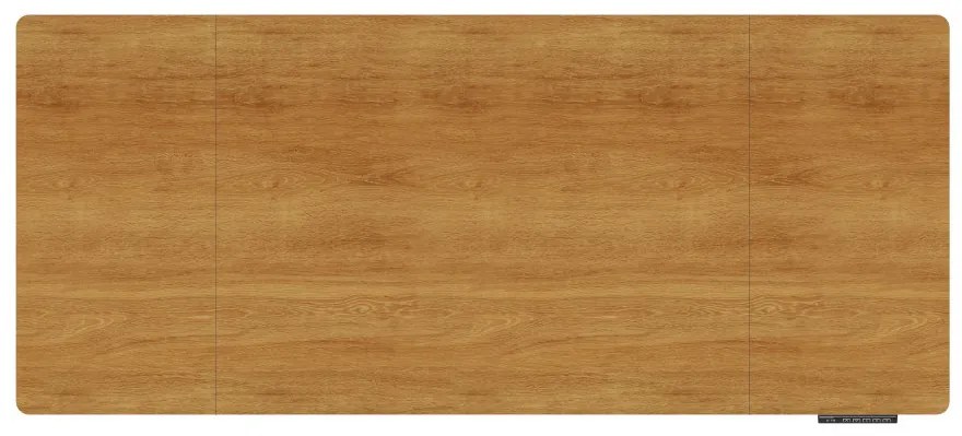 Elektromosan állítható magasságú íróasztal - 140x60cm arany tölgy ülő-/állómunkához - LVN System Lite LV1718