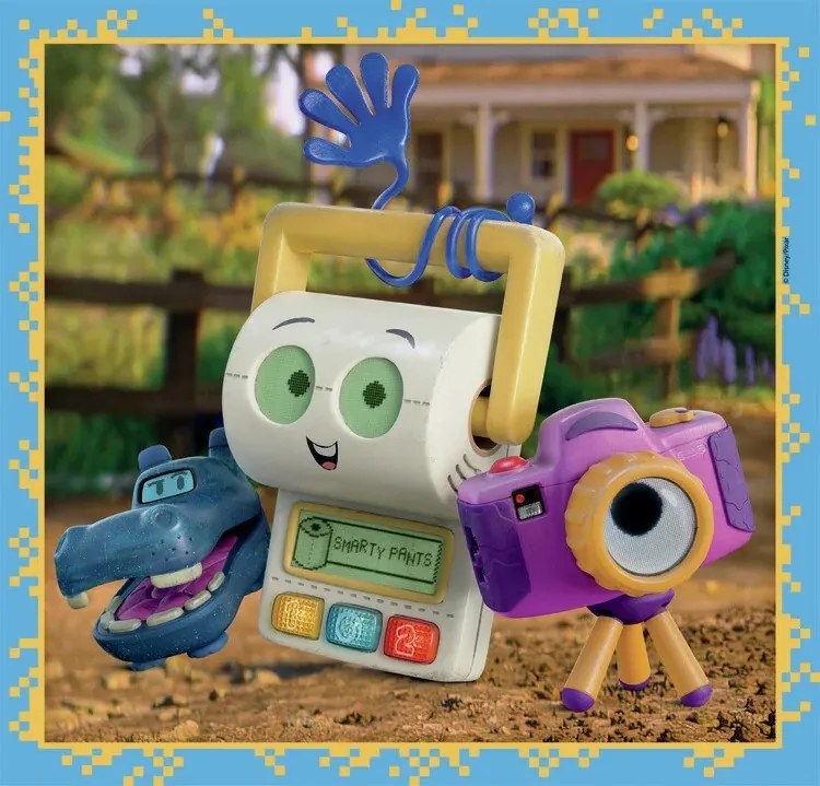 Disney Játékháború Movie 5 3x48 db-os puzzle Clementoni