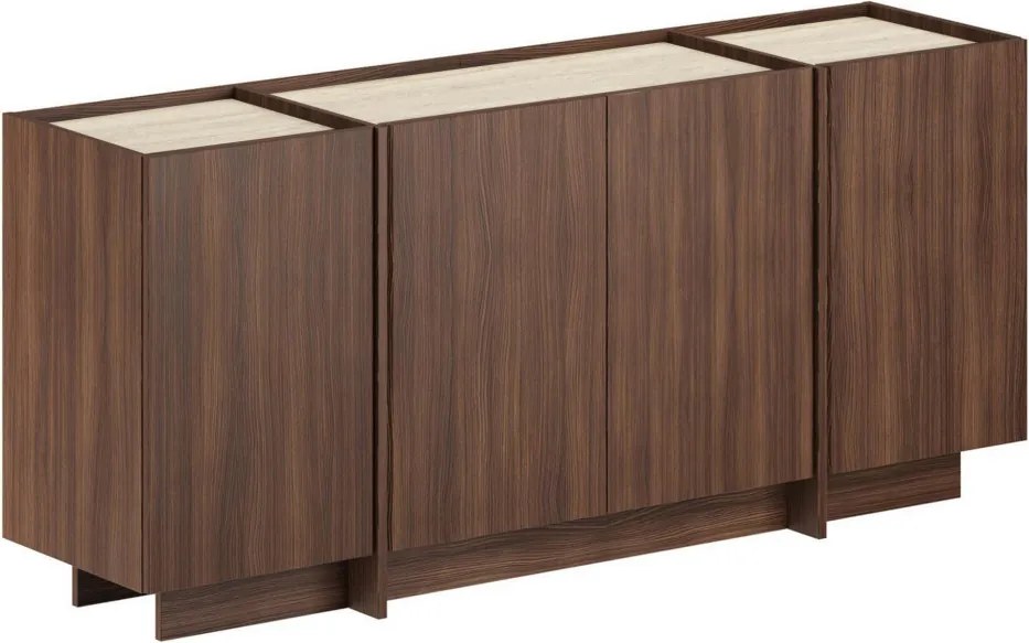 Dorma - Travertine, Milano Walnut