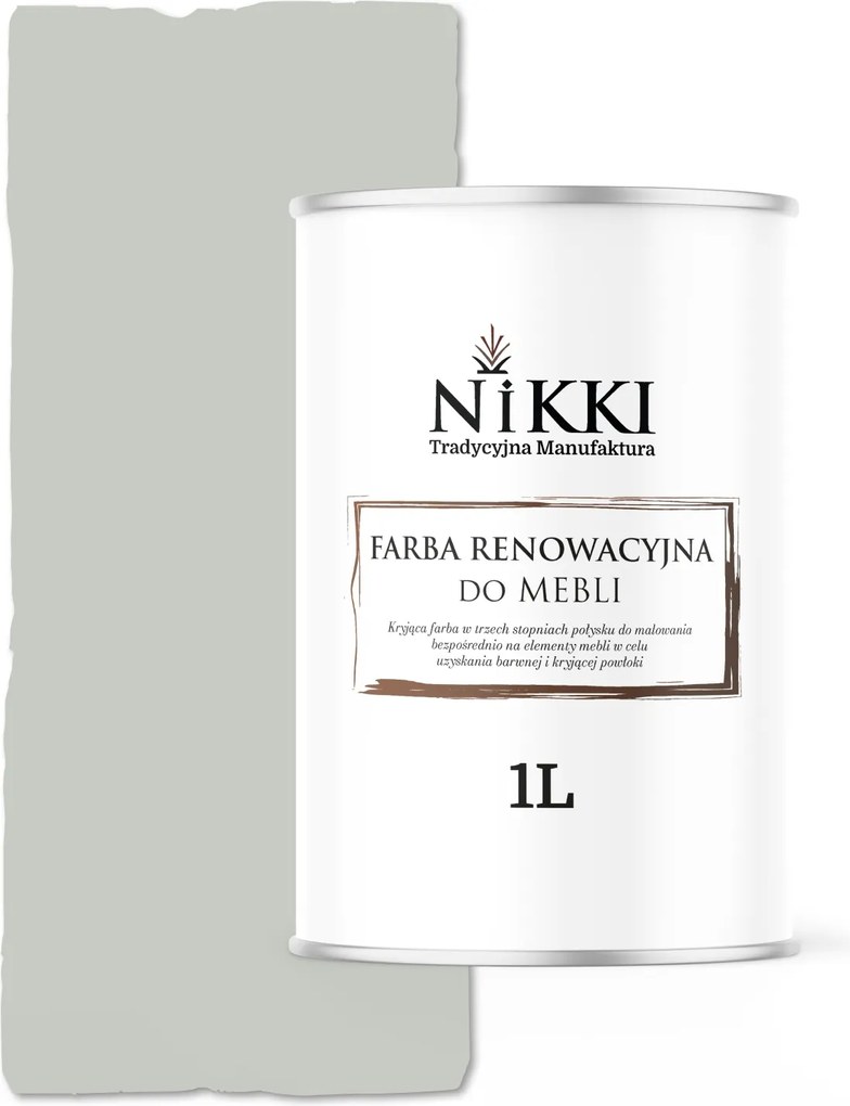 Konyhabútor Festék Szekrényfrontok Fehér Papirusz RAL9018 Félmatt 1L