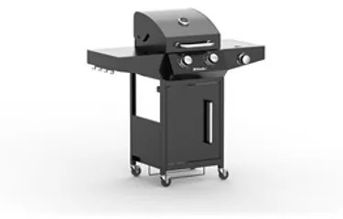 Riwall PRO RGG 21 - gázüzemű grillsütő 10 kW, 2+1 gázégővel(GB01A2401113B_hu)