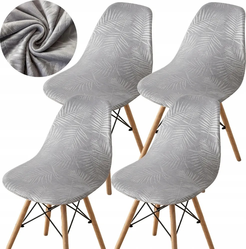 4DB-OS Székhuzat Szett Velúr Skandináv Oeko-tex Székek